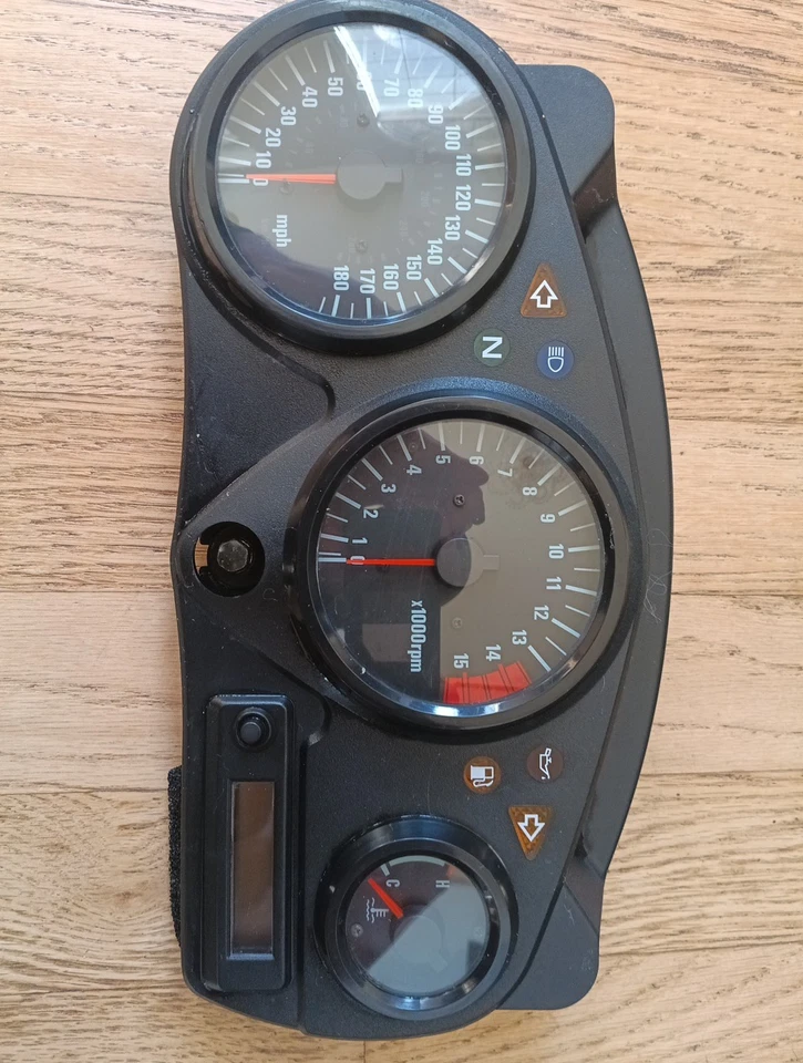 Honda cbr600 F4 cbr 600 1999-2000 velocímetro medidores tablero Foto 4 de 4