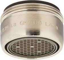 Delta Faucet RP70719SS 1.75 GPM Collins Aerator, Brilliance Stainless