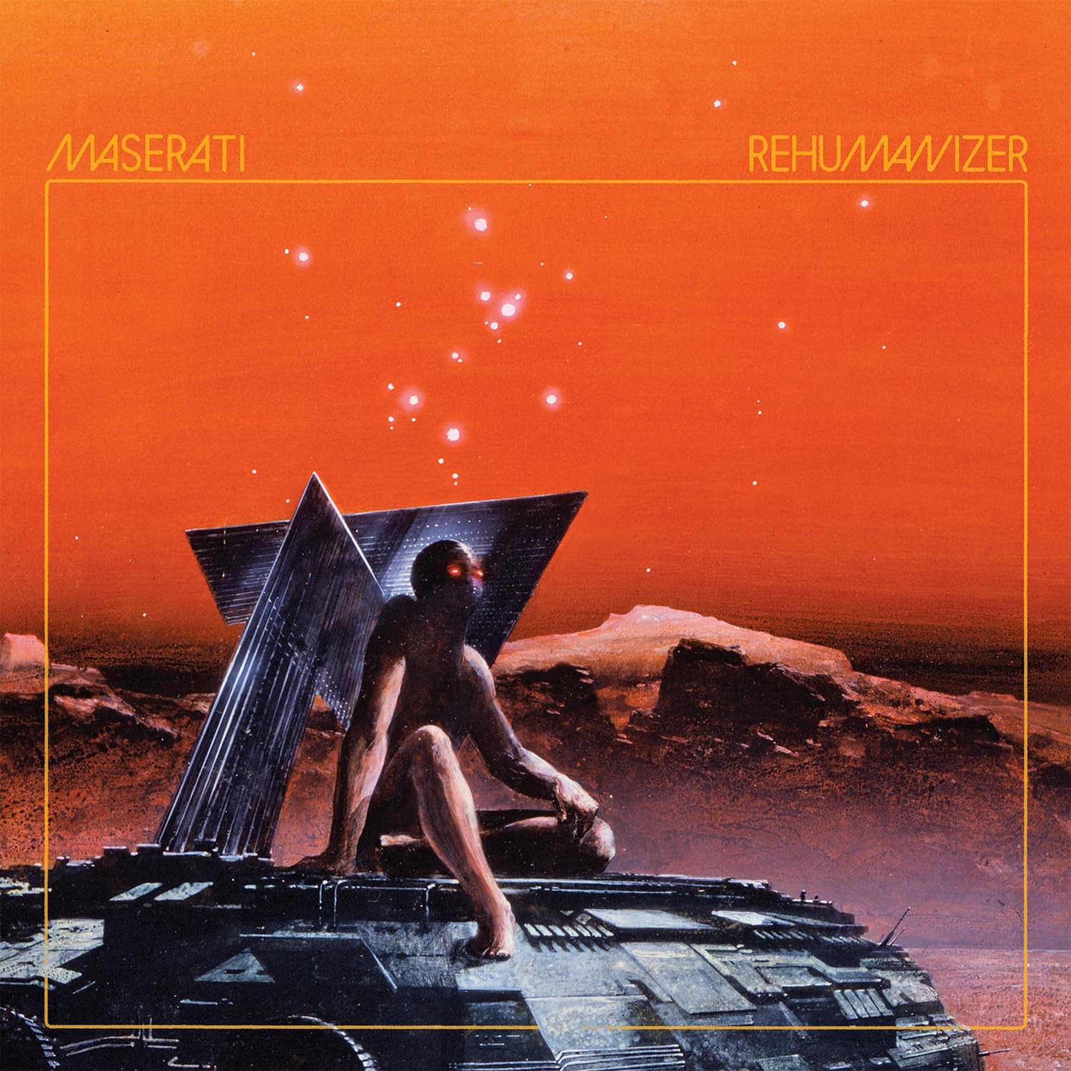Maserati Rehumanizer LP Vinyl TRR257LP NEW