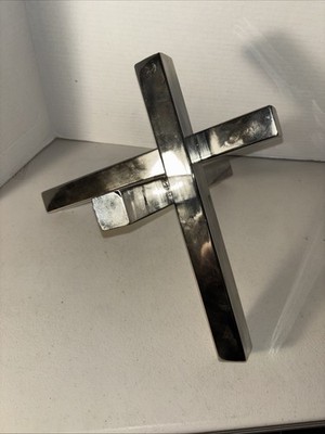Regina Andrew Intersecting Sculpture - Chrome