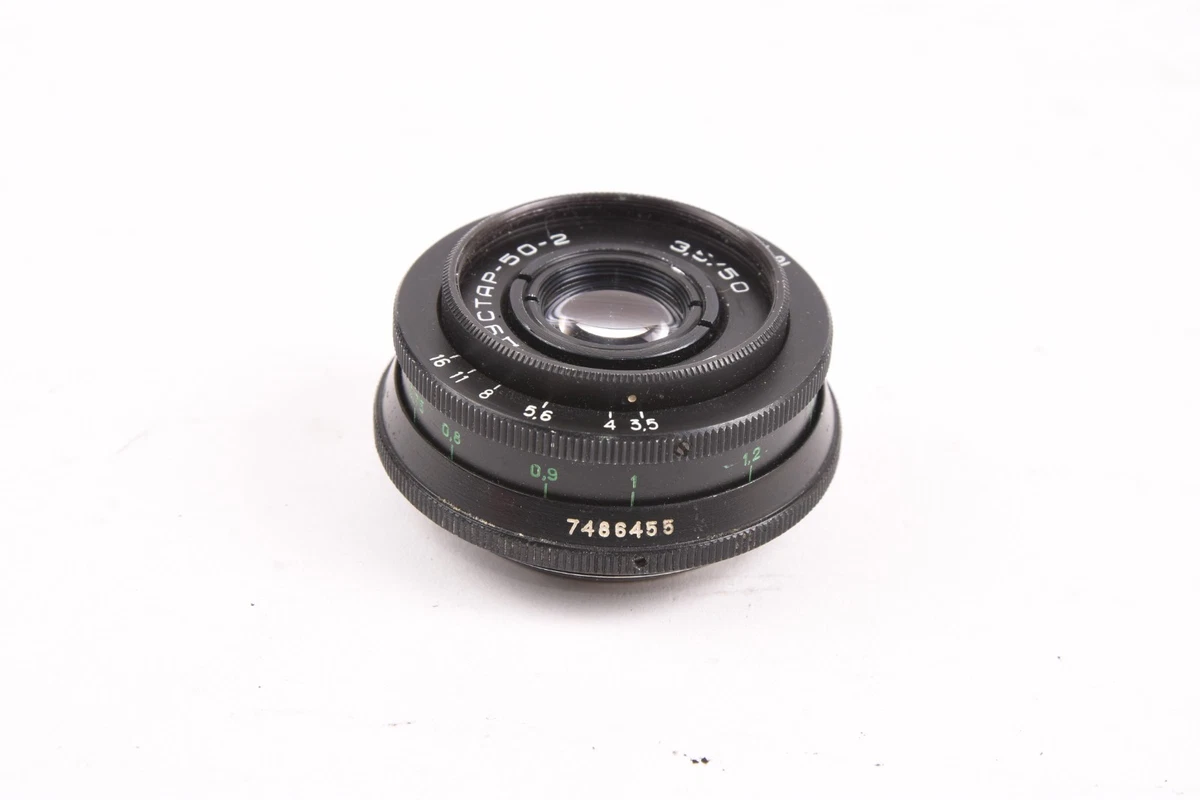 Industar-50 50mm F3.5 美品 Industar 50mm f3.5 Industar-50-2 - Lens – Kamerastore
