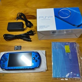 PSP 3000 Console, Vibrant Blue 5951 From Japan