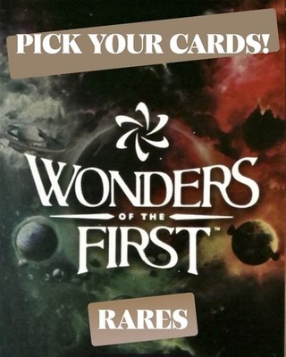Wonders of the First   Call of the Stones   RARES - CHOOSE YOUR CARD!