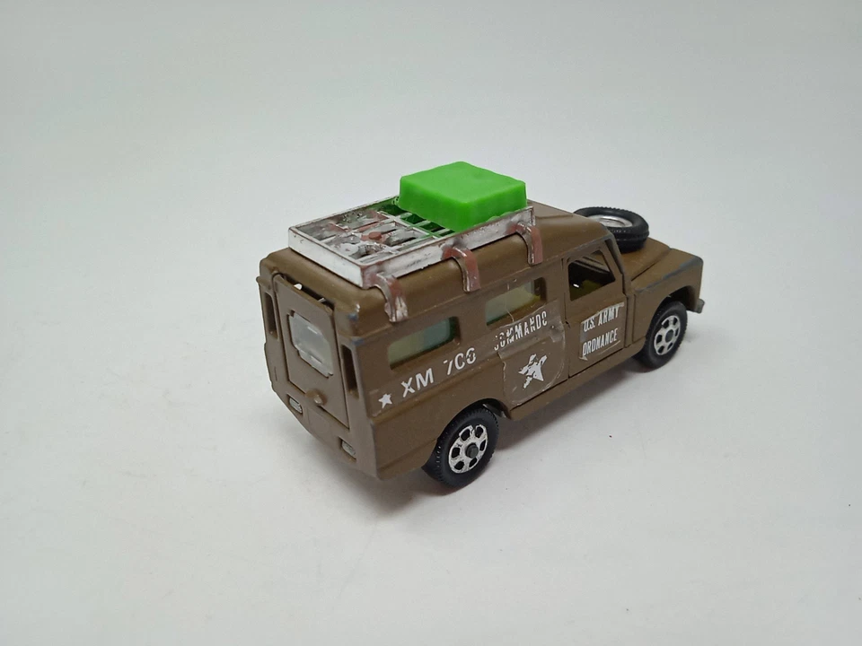Mebetoys Land Rover A-74 - MADE IN ITALY - Immagine 3 di 4