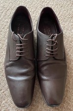 Ted Baker Smart Brown Shoes Size 9