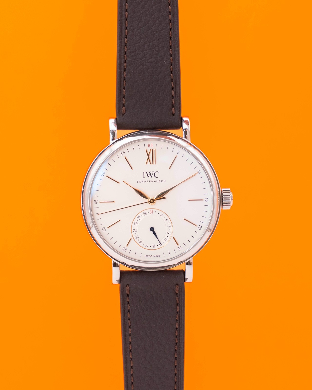 IWC Portofino Pointer Date 39mm IW359201 White Dial 2024