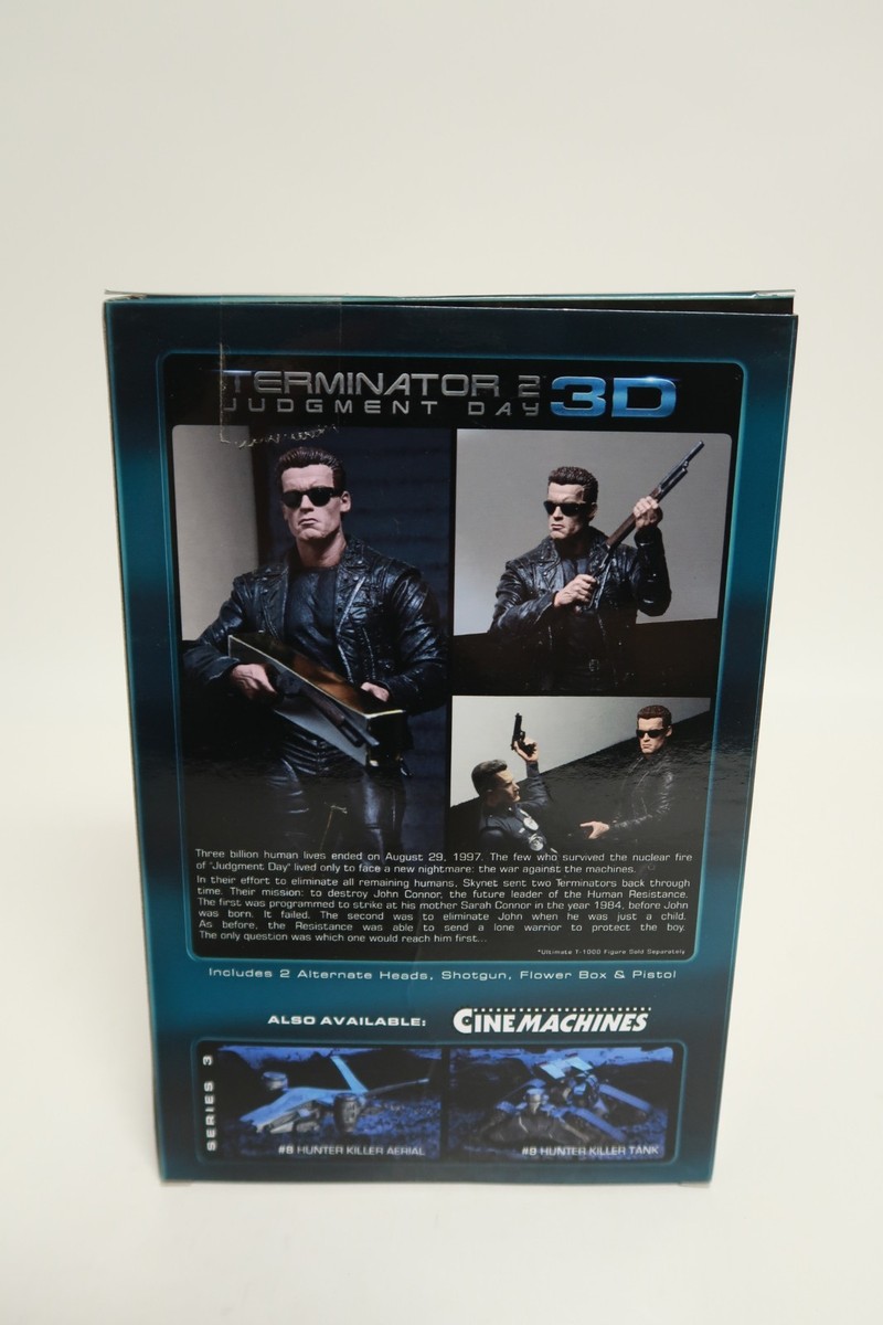 NECA Reel Toys Terminator 2 Judgement Day 3D T-800 Shotgun