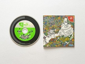 Dreamcast Jet Set Radio with Postcard Dreamcast DC