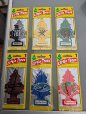 Little Trees Hanging Car Home Air Freshener Classic Assorted Mixed 24 Packs