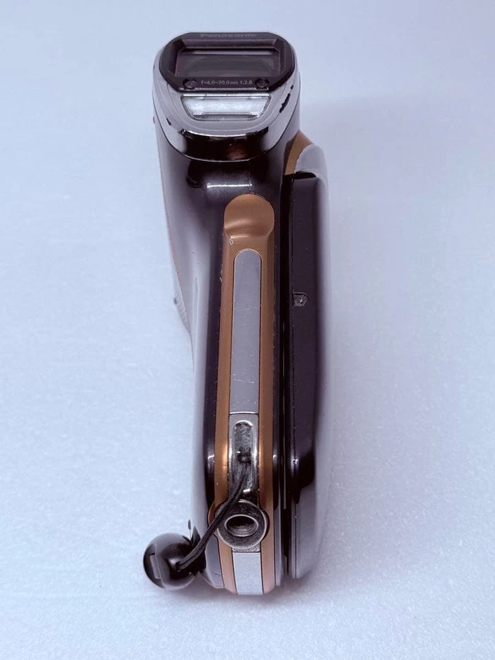 Panasonic HX-WA20 Waterproof HD Camcorder Gun Grip Xacti Video Camera Gray - Image 4 of 4