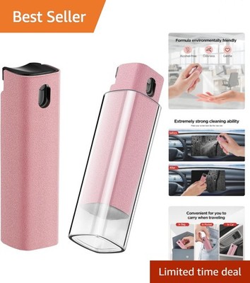 Screen Cleaner, All-in-One Spray & Wipe Cleaner, with Transparent Protective ...