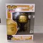 Funko Pop! Vinyl: Fortnite - Midas (Shadow) (Gold) (Metallic) #637