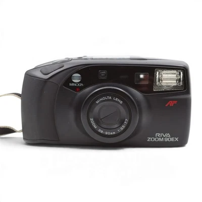 Minolta Kompaktkamera Kleinbildkamera Riva Zoom 90EX - Bild 1 von 4