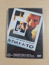 Memento DVD, 2000  Ships In A Box Brand New Sealed REGION 4