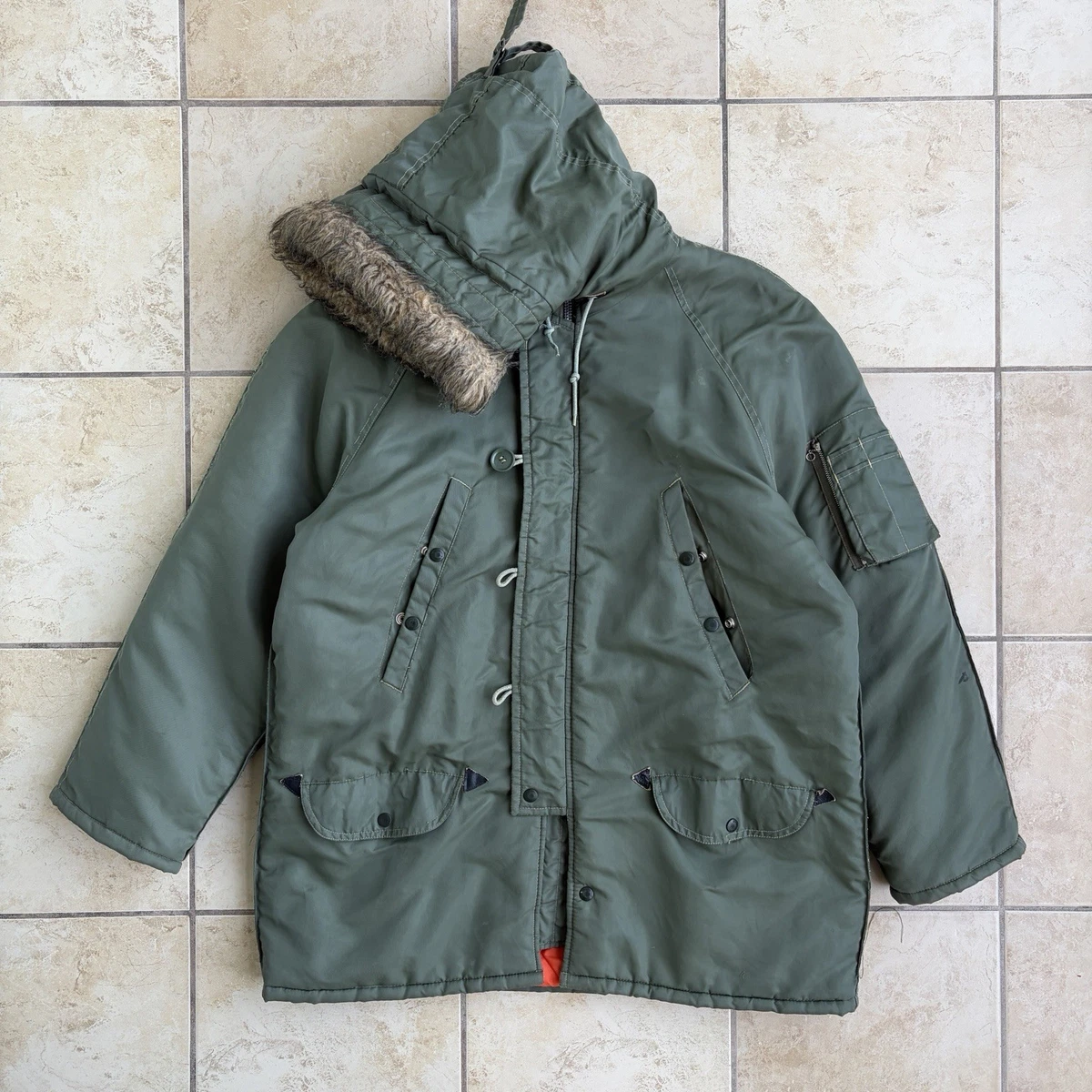 wjk VINTAGE 66 NYLON N-3B JKT BLK 「S」 wjk VINTAGE 66 NYLON N-3B JKT BLK 「S」 - メルカリ