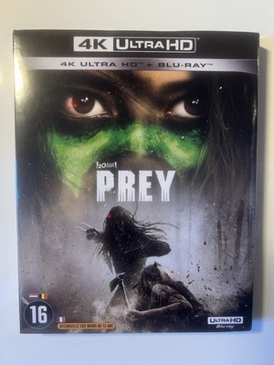 PREY [4K UHD + Blu-ray] French Import - Comanche Version Included Region Free