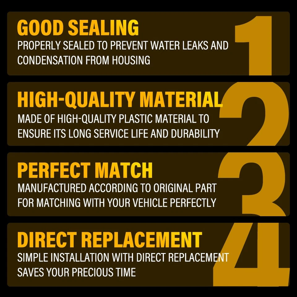 Reflectores de parachoques delantero ámbar izquierdo derecho para vehículo BMW E70 X5 2007-2010 2-20X Foto 3 de 4