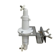 Camera Wall Mount Bracket for Gutter Installation Stainless Steel Compatible