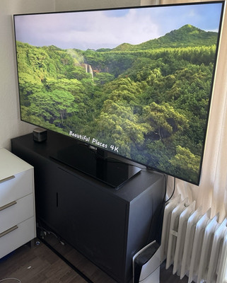 Samsung CU7179 Smart TV LED 65 Zoll 4K, Streaming-Apps