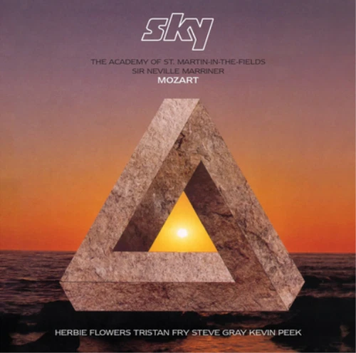 Sky Mozart (CD) Album