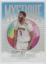 2020-21 Panini Illusions Mystique Sapphire Anthony Davis #15 02rs