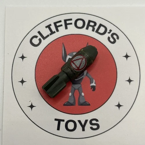 Vintage G.I. Joe Forward Observer Unit 1985 Mortar Bomb Shell Part Accessory