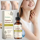 Cyperus Rotundus Oil, Pure Natural Cyperus Oil for Hair Removal 60ml