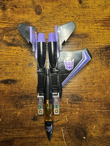 New Listing1984 G1 SKYWARP TRANSFORMERS DECEPTICON INCOMPLETE