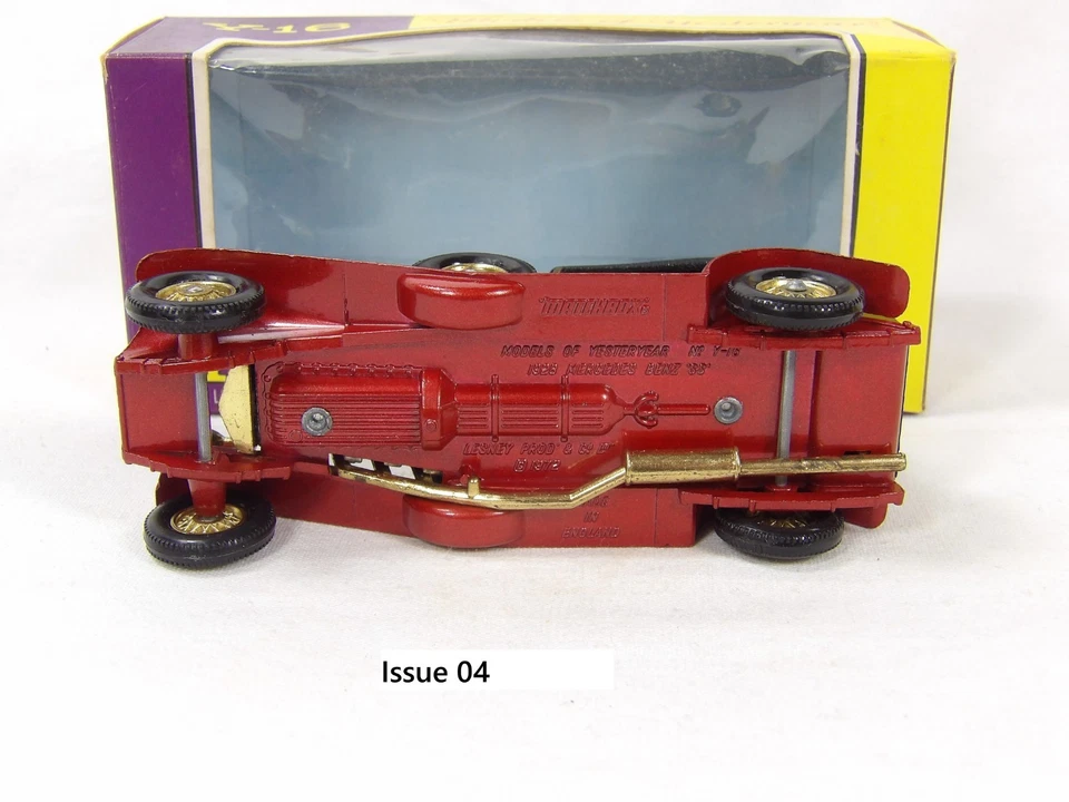 KA04D - Modelos de antaño - Mercedes Y16 edición 4 - Imagen 3 de 4