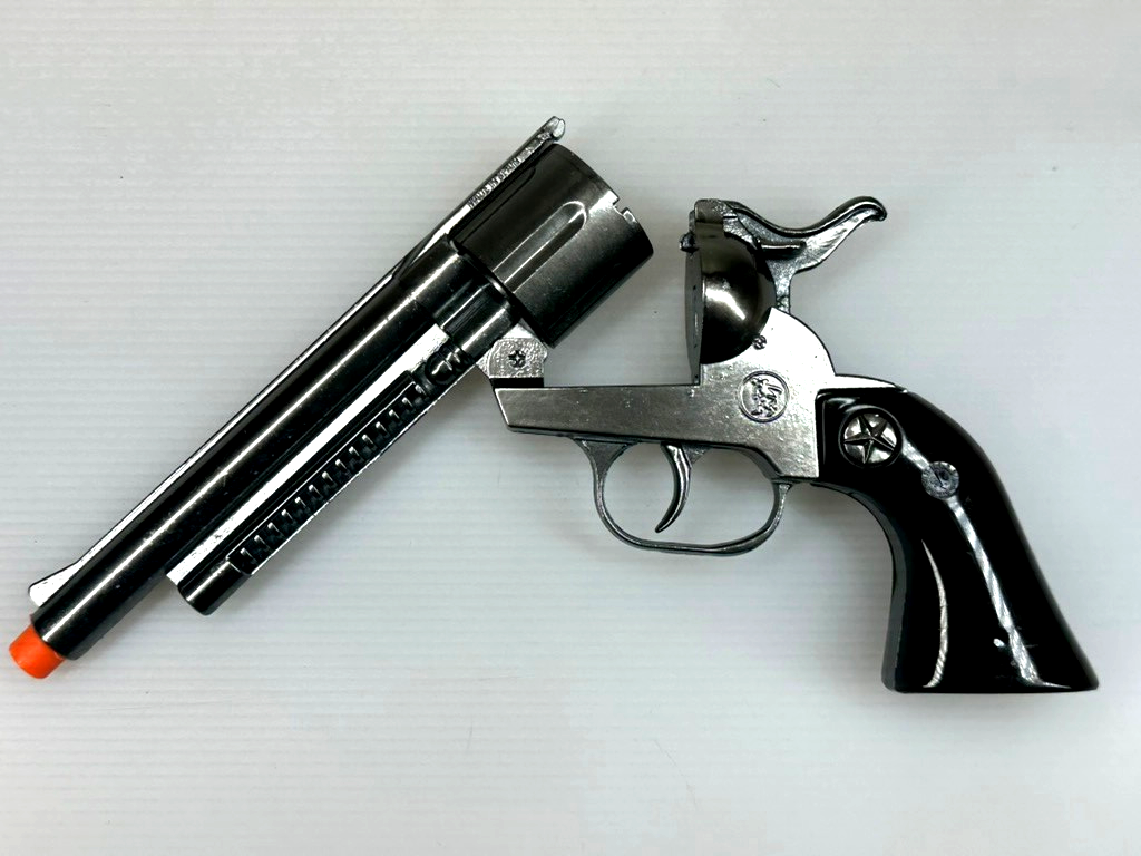 Toyland® 53cm (21") Wild West Cowboy Toy Rifle With Sound Effects - Western Role Play Gun - Fancy Dress Cowboy Accessories - Age 3