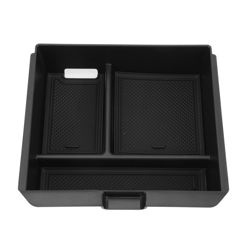 ‘Center Console Organizer Tray Hidden Design Center Console Insert Tray Storage - Picture 2 of 22