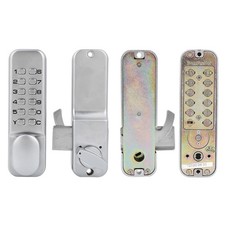 Keyless Access Zinc Alloy Lock for Kitchen Office Sliding Door Home Security