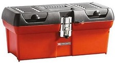 Image of FACOM 16" 41.1 X 19.9 X 18.5cm 2 STORAGE COMPARTMENT TOOLBOX - TOTE TRAY