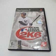 Major League Baseball 2K6 (Sony PlayStation 2, 2006)