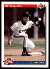 1992 Upper Deck Gold Hologram BB #1-200 - You Pick - Complete Your Set (F51)
