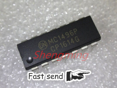 10pcs MC1496P MC1496PG MC1496 DIP-14