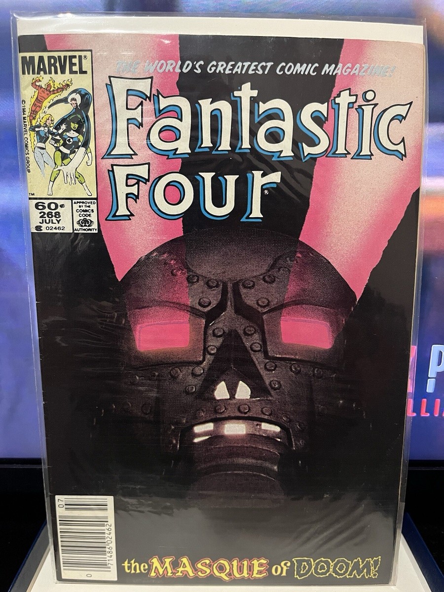 Fantastic Four #268 (Marvel Comics July 1984) Combine Shipping Available