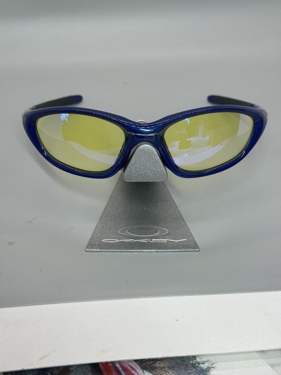 New Oakley XX Twenty Midnight W/ HI Blue Iridium Lenses | eBay New Oakley XX Twenty Midnight W/ HI Blue Iridium Lenses | eBay