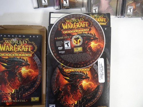 World of Warcraft, The Burning Crusade, Wrath of the Lich King, Cataclysm - Picture 5 of 13