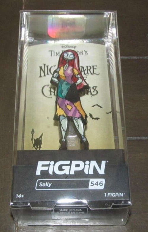 FIGPIN SALLY #546 : NEW : DISNEY THE NIGHTMARE BEFORE CHRISTMAS SERIES : SEALED