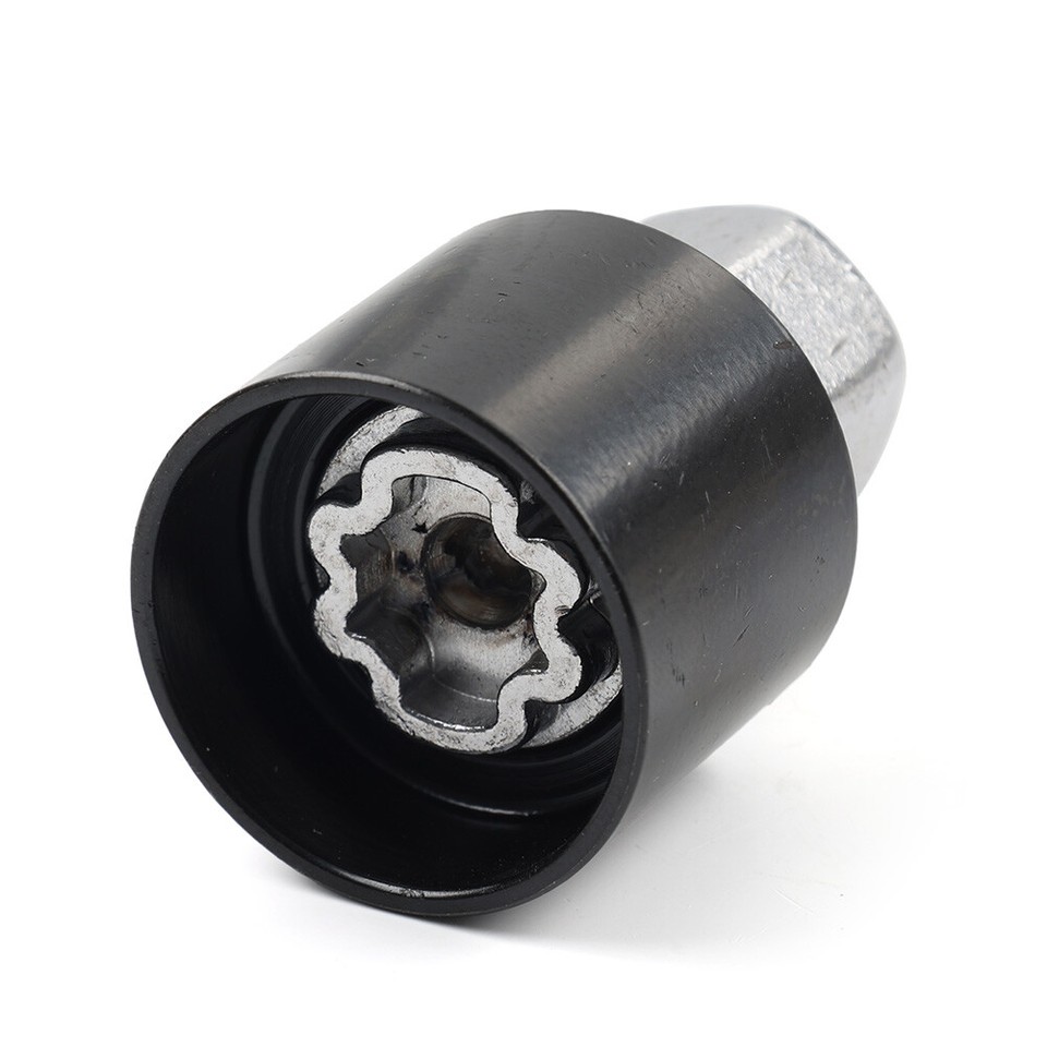 Fit Vauxhall Locking Wheel Nut Key Antitheft Screw Key Removal Tool eBay