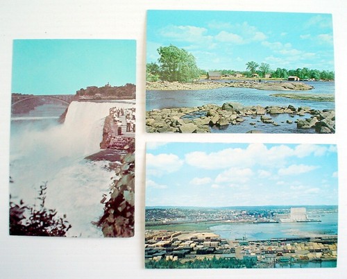 LOTE DE 3 POSTALES SIN USAR ***** ONTARIO, CANADA ***** LOTE DE 3 POSTALES - Imagen 3 de 3