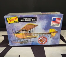 AVRO Biplane 1911 Plane 1:48 LINDBERG Military Model Kit MIB NEW