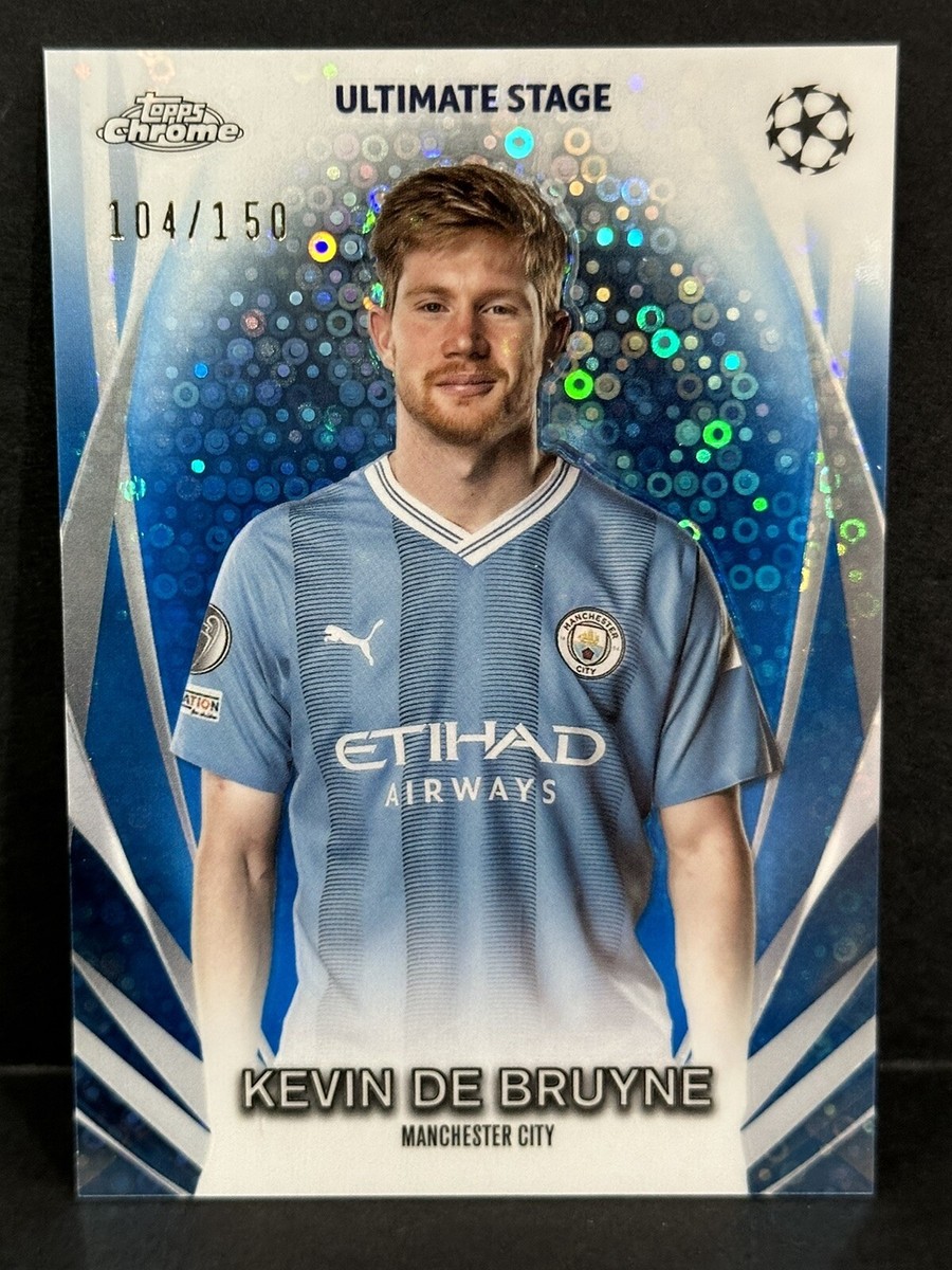 2023-24 Topps UEFA Club Competitions Kevin De Bruyne