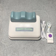Swing Master Deluxe Model USJ-201 Leg Circulation Aerobic Exerciser Chi Machine 
