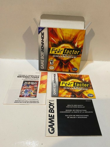 ORIGINAL NINTENDO GAME BOY ADVANCE REPLACEMENT BOX WITH INSERTS & MANUAL SET. - Picture 105 of 331