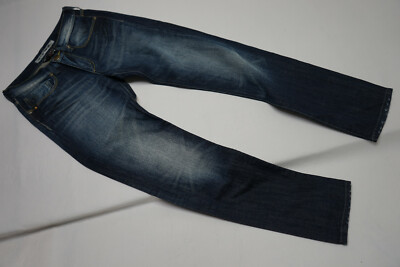 TAKE TWO Up To Up Jane Ladies Jeans Trousers 25/32 W25 L32 Dark Blue Used NEW.