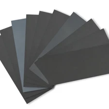 60x 9" x 3.6" Wet & Dry Sanpaper Set Sanding Polishing Sheets Grit 80-3000 Sand