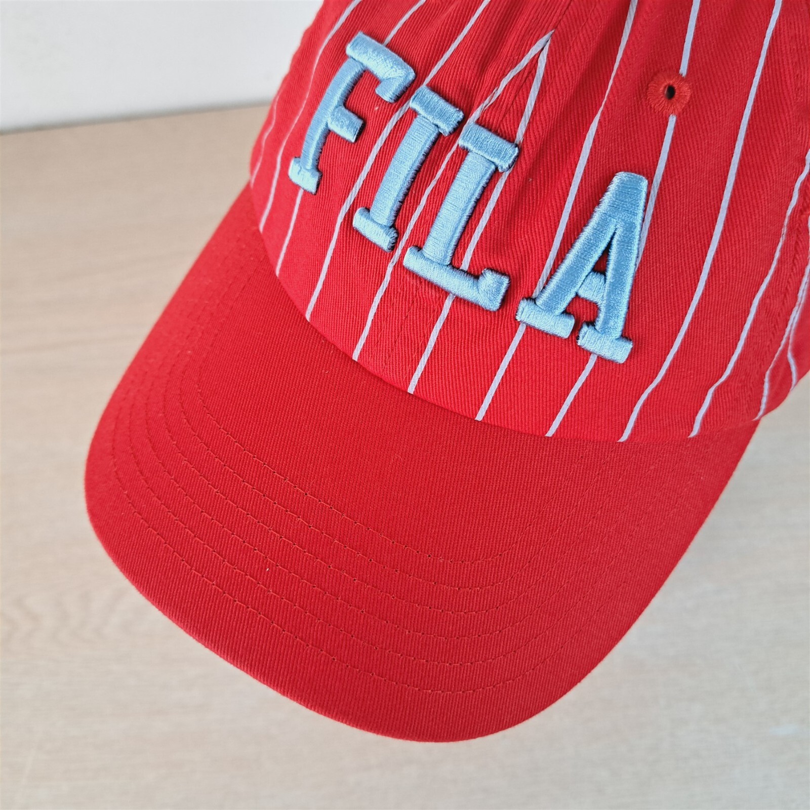 FILA STRIPED ADJUSTABLE STRAPBACK BASEBALL HAT/CA… - image 10