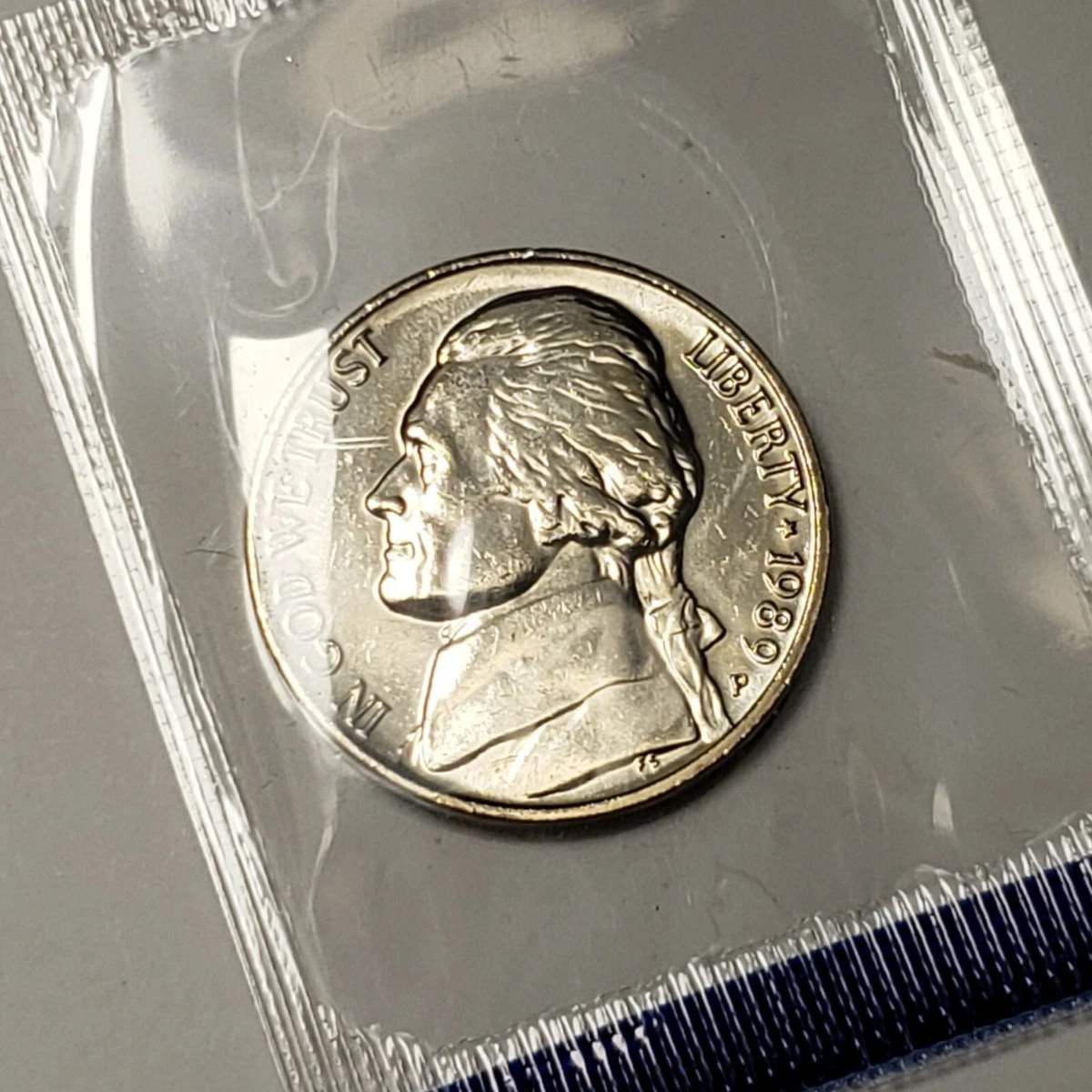 アメリカ旧1989-D ジェファーソン U.S. Mint 1989 US Jefferson Nickels (1938-Now) for sale | eBay